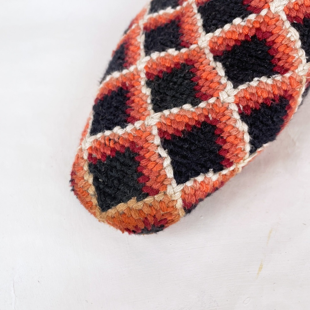 Rachel Comey Needlepoint Wald Wedge Mule Shoe Size 6 - Picture 5 of 16